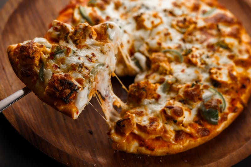 Four Cheese Feast Pizza