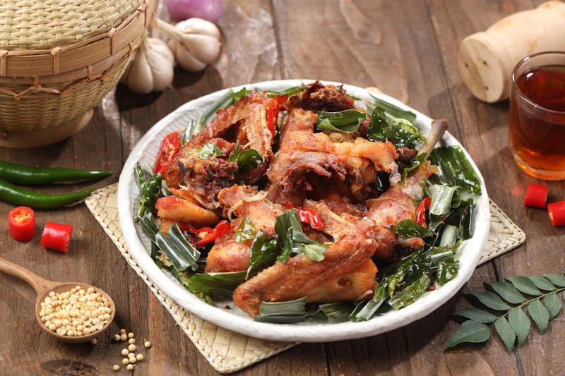 Garlic parmesan jumbo wings