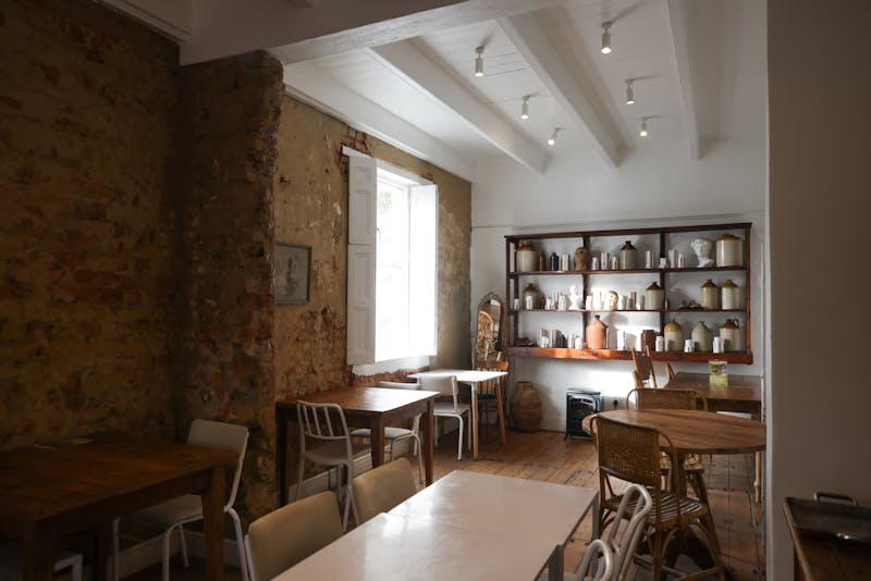 Anthony's Coal Fired Pizza franchise restaurant in operation